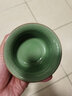 龍泉青瓷哥窯冰裂三才蓋碗手工陶瓷功夫茶具喝茶碗手抓泡茶碗耐高溫沖茶器 哥窯梅子青做線-禮盒裝 曬單實(shí)拍圖