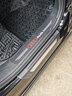 適用奧迪汽車(chē)門(mén)檻條防踩貼A4L/A6/Q2/Q3/Q5/Q7迎賓踏板皮革裝飾防撞條 【奧迪】?jì)戎瞄T(mén)檻4片 曬單實(shí)拍圖