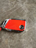 適用于2017款上汽大眾新帕薩特鑰匙套17款帕薩特鑰匙包2017款帕薩特專(zhuān)用鑰匙包鑰匙殼繩扣專(zhuān)用男女  酷炫紅單殼 曬單實(shí)拍圖