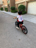 喜德盛（xds）儿童自行车6-10岁中国风碟刹铝合金车架变速山地车 22寸幻彩/镭射银 实拍图