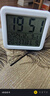 儀度家用室內(nèi)溫度計高精度嬰兒房電子數(shù)顯溫濕度計壁掛擺式干濕溫度表 大屏款【多功能/公歷/農(nóng)歷】 曬單實(shí)拍圖