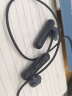 索尼（SONY）WI-SP500无线蓝牙跑步运动耳机 IPX4防水防汗重低音 超长续航入耳式佩戴 免提高清通话手机耳麦 黑色 实拍图