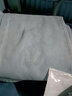 驀沐牛仔褲子男春夏直筒潮牌休閑長(cháng)褲寬松百搭褲子韓版青少年春夏男裝 淺藍色2207 L 115斤-125斤 曬單實(shí)拍圖