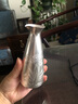 銀器時代 幽蘭酒具套裝足銀999手工鏨刻酒壺小酒杯家用白酒烈酒杯送禮套裝 【5件】一壺四杯230克+證書 曬單實(shí)拍圖