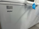 海爾（Haier）冰柜臥式商用大冰柜大容量大冷凍柜500升以上超低溫雙開(kāi)門(mén)海鮮速度冰柜雪柜帶鎖腳輪 719升 零下38度速凍BC/BD-719GHEP 曬單實(shí)拍圖