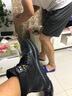笠足典馬丁靴新品男靴英倫時(shí)尚休閑靴子男士舒適防滑高幫鞋百搭潮流皮靴 黑色單鞋 44運動(dòng)鞋碼 曬單實(shí)拍圖