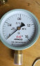红旗 压力表Y-100 表盘直径100mm径向 指针式水压表油压表气压表压力表0-1MPA 实拍图