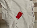 皮爾卡丹品牌高檔男裝 秋季長(zhǎng)袖T恤男冰絲V領(lǐng)純色春秋款絲光棉t恤打底衫男士體恤爸爸裝針織 白色【V領(lǐng)】 175/XL 曬單實(shí)拍圖