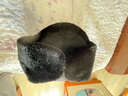 啄木鳥(niǎo) 帽子男士冬天防寒保暖雷帽鋒中老年人戶(hù)外加絨加厚護耳棉帽 鹿皮加絨款+圍巾 曬單實(shí)拍圖