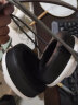 魔律 适用爱科技AKG K701耳机套K702 Q701 702 K601 K712海绵套耳罩保护套 黑色蛋白皮耳套一对 实拍图