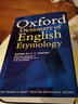 現貨 牛津英語(yǔ)詞源詞典 The Oxford Dictionary of English Etymology 曬單實(shí)拍圖