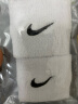 NIKE 耐克护腕男女运动吸汗 篮球健身跑步擦汗护具NNN04101OS 白色 实拍图