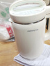 九陽(yáng)豆漿機1.2L破壁免濾雙層杯體304級不銹鋼家用多功能榨汁機料理機 【預約時(shí)間 奶油白】 1.2L 曬單實(shí)拍圖