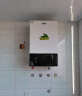 優(yōu)密斯（YOUMISI）電供暖熱水衛(wèi)浴電壁掛爐電采暖爐取暖兩用電地暖150平米農(nóng)村燒電 8KW兩用單相電供暖洗浴20-80平 曬單實(shí)拍圖