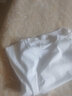 王熙麥純色女士純棉短袖t恤女新款夏季圓領正肩t恤上衣半袖女潮打底衫 白色 XL 建議115-130斤 曬單實拍圖