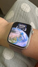 奪金匠蘋(píng)果手表表帶apple watch太空銀表帶S8/7/6/5磁吸扣42/44/45/49mm 曬單實(shí)拍圖