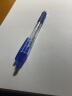 晨光(M&G)文具0.7mm蓝色经典按动圆珠笔 办公子弹头原子笔 中油笔 12支/盒BP8106 实拍图