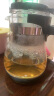 紫丁香 茶壶茶水分离飘逸杯可过滤花茶壶茶道杯耐热玻璃茶具泡茶壶600ml 实拍图