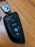 固德 2023款寶馬5系鑰匙套525li530刀鋒X1X2X3X4X5X6扣3系包7系6gt殼 炫酷黑+鑰匙扣 曬單實(shí)拍圖