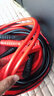 巨木汽車電瓶線搭火線搭電線打火線應急啟動電源線12v-24v搭車連接線車用 3米4米全銅純銅加粗線芯 全銅搭火線【4米2500A】所有車型通用 曬單實拍圖