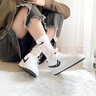 耐克（NIKE）女鞋子女 25秋季新款運動(dòng)鞋大童休閑鞋透氣網(wǎng)面鞋耐磨輕便板鞋女 【新款主推】COURT-清新綠/曬圖退5 37.5 曬單實(shí)拍圖