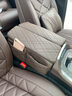 拓比應寶馬新X5L扶手箱保護套ix3x4X6X7增高墊i3系4車(chē)內用品5系6gt收納 寶馬19-25款X5X67扶手箱保護套摩卡棕 曬單實(shí)拍圖