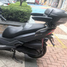 工馬摩托車(chē)后座安全扶手可折疊兒童通用拉力電動(dòng)踏板車(chē)后扶手改裝配件 通用扶手一套 曬單實(shí)拍圖