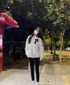 VOEDOOU秋冬加絨鯊魚褲女打底褲保暖收腹提臀顯瘦芭褲比大碼可外穿瑜伽褲 黑色 M碼-（95-110斤） 曬單實拍圖