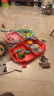 iDoon伦堡沙手工diy室内彩沙男女孩魔力玩具沙800g三合一盒装彩虹点心套装生日礼物 晒单实拍图