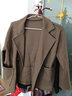 恒源祥紅色西裝短款外套女2024春秋冬氣質(zhì)新款寬松毛呢上衣 山茶綠【高端/百搭/時(shí)髦/時(shí)尚/女 2XL 【140-160斤】 曬單實(shí)拍圖