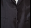 羅蒙（ROMON）西服女士職業(yè)裝修身西裝時(shí)尚氣質(zhì)工作服正裝單西小外套 藏藍(lán) M 曬單實(shí)拍圖