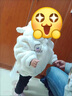 G.DUCKKIDS童裝暖冬新品 嬰兒衣服男童保暖冬季加厚外套0一5歲小童寶寶連帽 曬單實(shí)拍圖