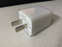 紐曼（Newmine）30W氮化鎵PD快充充電器USB+Type-C雙口充電頭兼容20W/18W支持iPhone15/14/平板 白色30W 曬單實(shí)拍圖