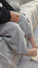 巴布豆寶寶衣服兒童套裝春秋新款男童可愛休閑親膚衛(wèi)衣兩件套中小童薄款 海軍藍(lán) 越野巴布+灰 出袋巴布X 130 曬單實拍圖