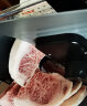 志高（CHIGO）切肉片机羊肉卷切片机切肉机电动刨肉机家用小型刨牛肉肥牛卷机柠檬火腿面包果蔬切肉神器 811切肉片机丨悬空底座丨1-18mm调节丨双轨道 实拍图