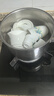 語詩閣羊脂玉茶具茶盤套裝功夫茶具蓋碗茶杯整套簡約家用客廳泡茶不燙手 金庭山水【安全裝】 10頭 曬單實(shí)拍圖