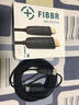 菲伯爾（FIBBR）pro系列光纖HDMI線2.0版 4K60Hz發(fā)燒級高清線3D視頻線 電腦連接投影儀顯示器工程裝修連接線 黑色 5米 曬單實拍圖