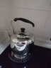 家興加厚不銹鋼燒水壺大號(hào)坐水壺琴音鳴笛水壺煤氣電磁爐通用燒茶壺 家興5L萬家寶水壺 曬單實(shí)拍圖