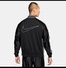 耐克(NIKE)男春秋立領(lǐng)夾克外套 休閑運動(dòng) 潮流百搭DX0348-010黑色L 曬單實(shí)拍圖