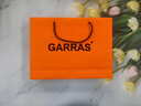 GARRAS【禮盒裝】100%羊絨圍巾女士冬輕奢披肩圍脖生日禮物送女友老婆 灰粉格 180*30cm 曬單實(shí)拍圖