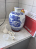 晉申泉山西汾酒鎮(zhèn)產(chǎn)地杏花村酒鎮(zhèn)清香型白酒53度青花原漿酒30斤純糧酒水 53%vol 10L 1壇 20斤帶豪華禮品 陳酒灌裝 曬單實拍圖