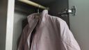 駱駝（CAMEL）三合一羽絨內(nèi)膽男女沖鋒衣加絨加厚防風(fēng)防水外套羽絨服登山服 U1W170374，橡皮粉，女款 L 曬單實(shí)拍圖