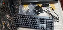 超頻三（PCCOOLER）GI801機(jī)械鍵盤  RGB光效 有線 游戲電競(jìng)辦公鍵盤 104鍵 吃雞鍵盤 黑色 GI-KB801黑軸 RGB 曬單實(shí)拍圖