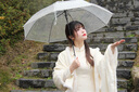 稚約新娘結(jié)婚伴娘敬酒服旗袍披肩斗篷外搭秋冬百搭復(fù)古毛絨外套米白女 米白色 均碼 曬單實(shí)拍圖