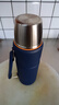 膳魔師（THERMOS） 保溫瓶大容量不銹鋼真空戶外旅行商務(wù)便攜車載水瓶SK-2010/2020 TSK2-1200S 大西洋藍(lán) 1.2L 曬單實拍圖