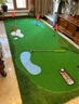 B.C.GOLF高爾夫推桿練習器室外室內果嶺高爾夫練習場(chǎng)家用辦公室高爾夫練習 坡度款中速草2*5米 曬單實(shí)拍圖