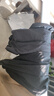 防塵防水工作服分體連帽無(wú)塵服靜電衣男女防護服戶(hù)外養殖噴漆打磨 黑色上衣+褲子 XXXL 曬單實(shí)拍圖