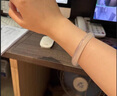 柯羅奧蒂 KORATTE高冰瑪瑙手鐲女玉髓鐲子冰種翡翠玉手鐲白月光玉鐲 58-59高冰 曬單實拍圖