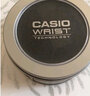 卡西歐(CASIO)學(xué)生運(yùn)動(dòng)手表男 簡(jiǎn)約防水兒童表日期星期樹脂皮帶手表 黑盤藍(lán)字黑色橡膠帶MRW-200H-2B 曬單實(shí)拍圖