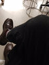 古帝戈（GUDIGE）馬丁靴男英倫防水厚底百搭工裝中幫皮靴子機車短靴休閑皮鞋男 棕色 43 皮鞋標準尺碼 曬單實拍圖